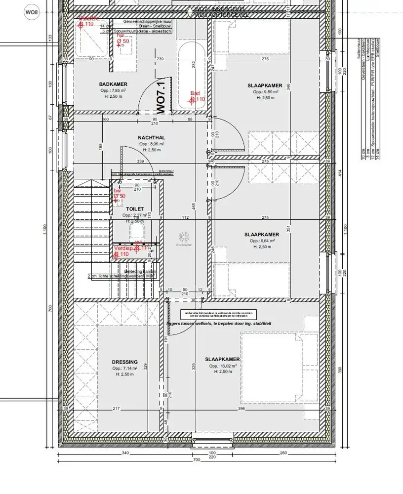8 moderne nieuwbouwwoningen op percelen van 3 are foto 18