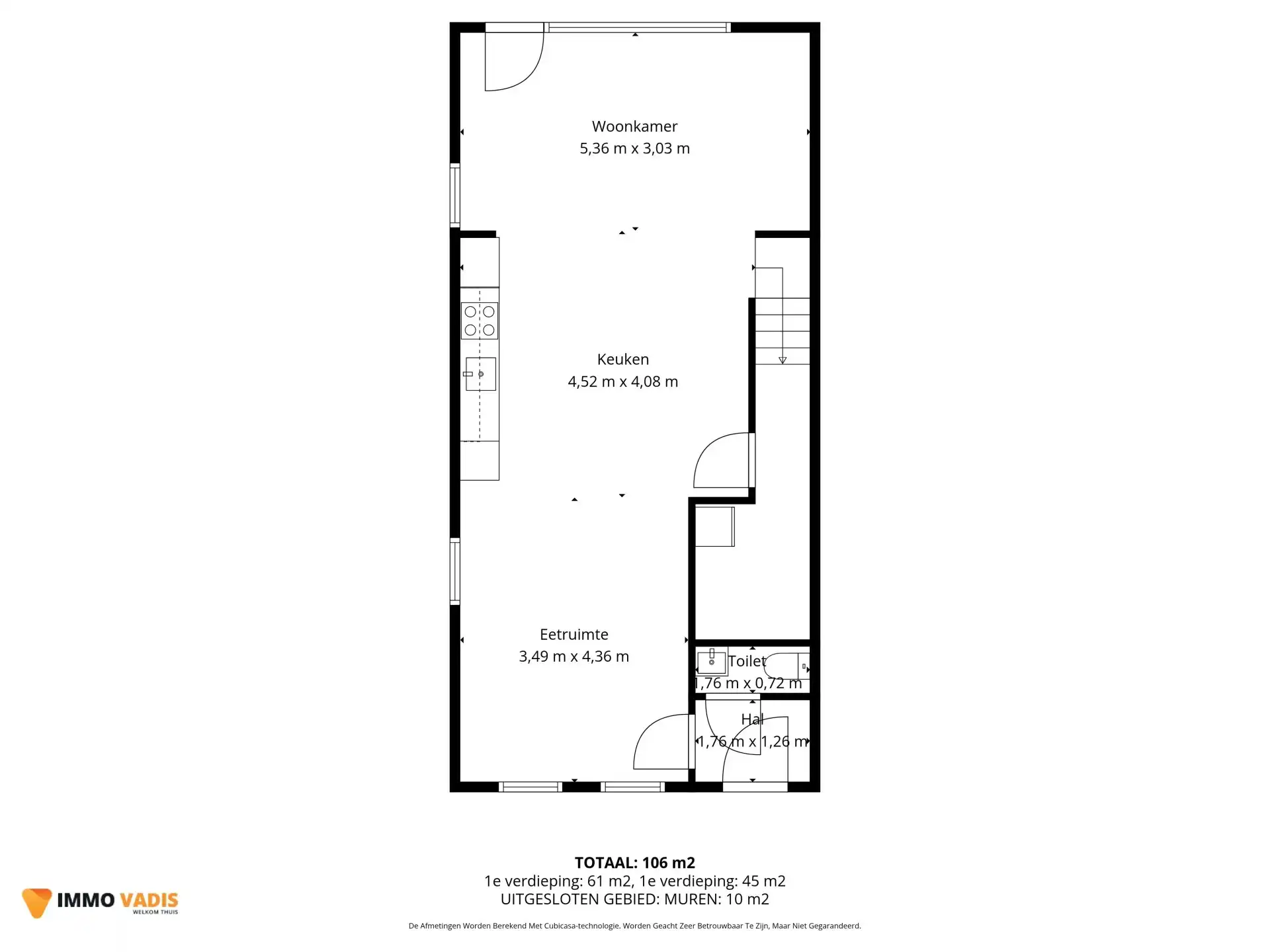 Moderne, energiezuinige halfopen bebouwing foto 17