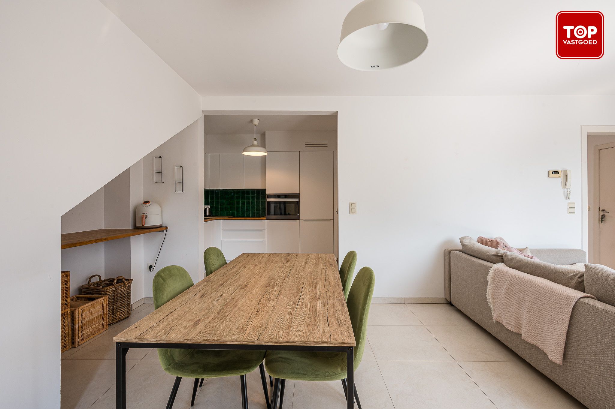 Instapklaar appartement in centrum Evergem foto 4