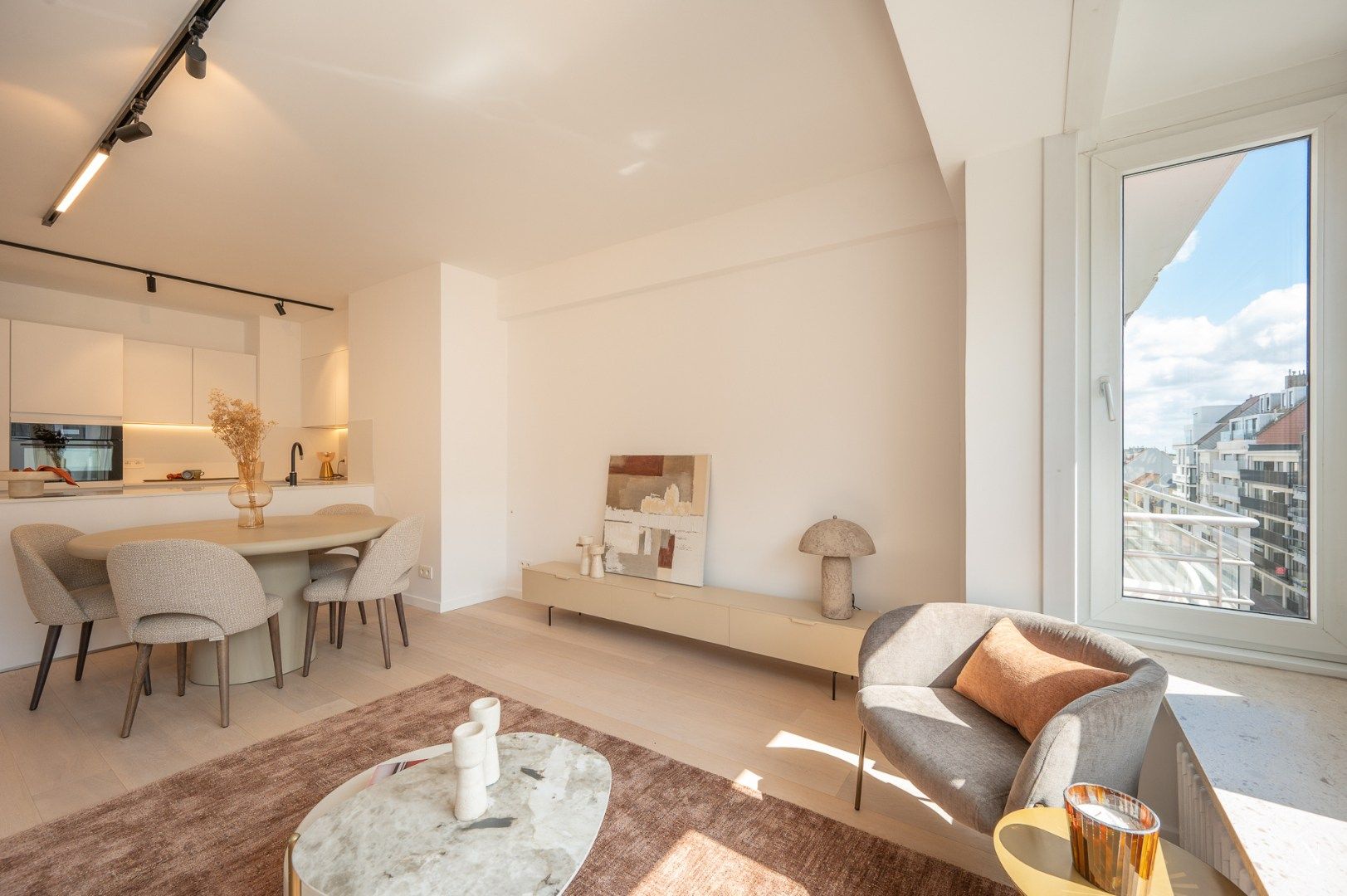 Gerenoveerd 2-slaapkamerappartement te koop – Van Bunnenlaan, Knokke foto 4