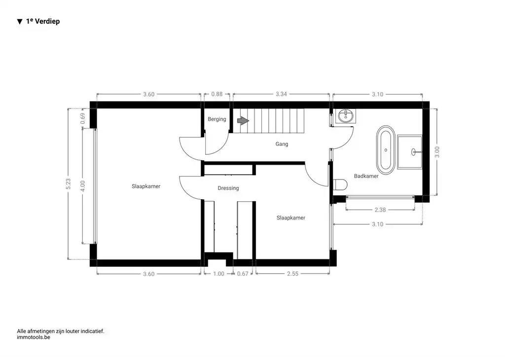 Stijlvol gerenoveerde woning met authentieke charme, zonnige tuin en toplocatie foto 21