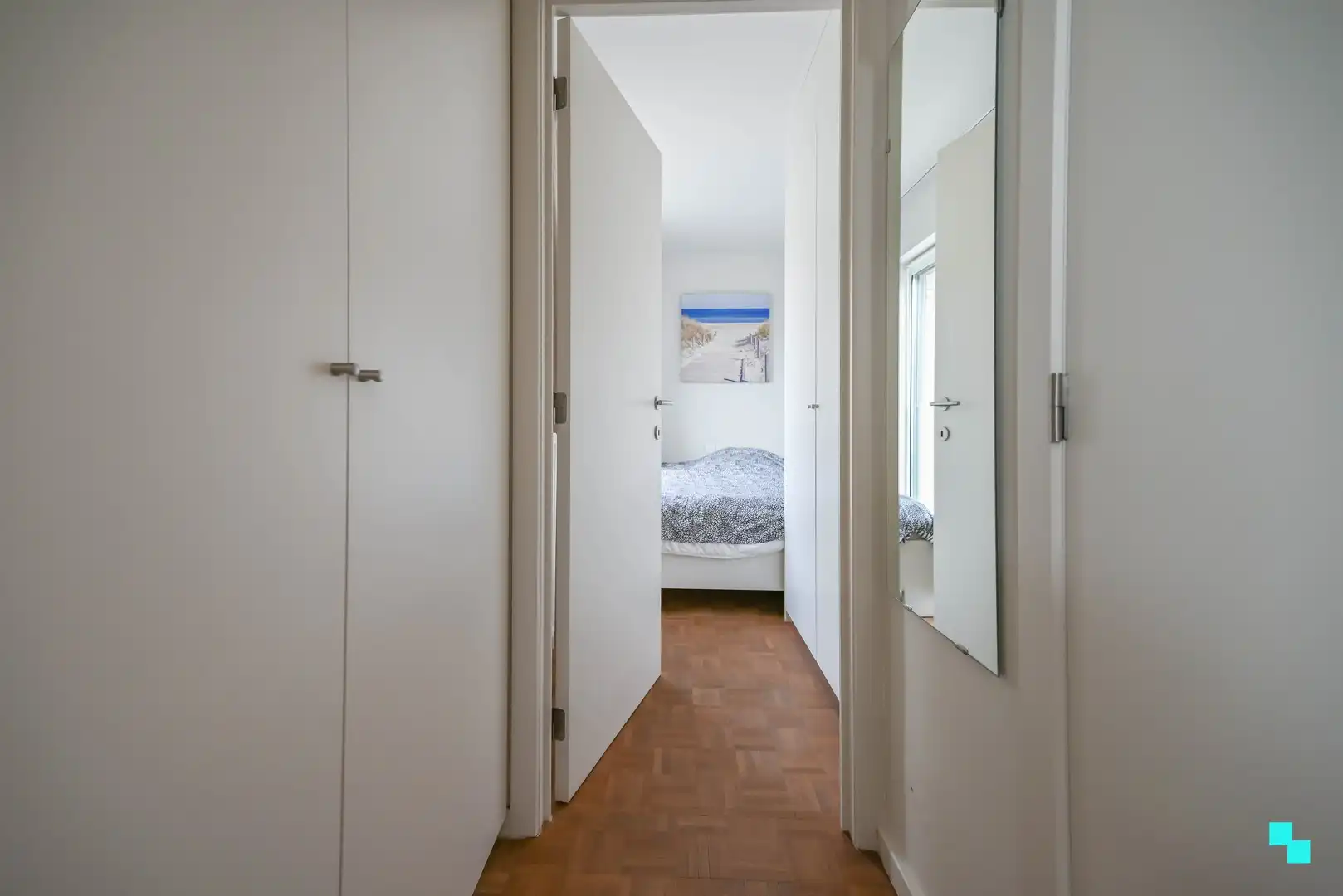 Stijlvol penthouse met zeezicht, royale terrassen en een dubbele garagebox foto 26