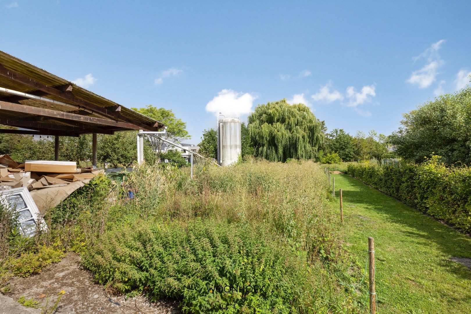 Ruime woning met 4 slpk en grote tuin in Zeveneken centrum! foto 21