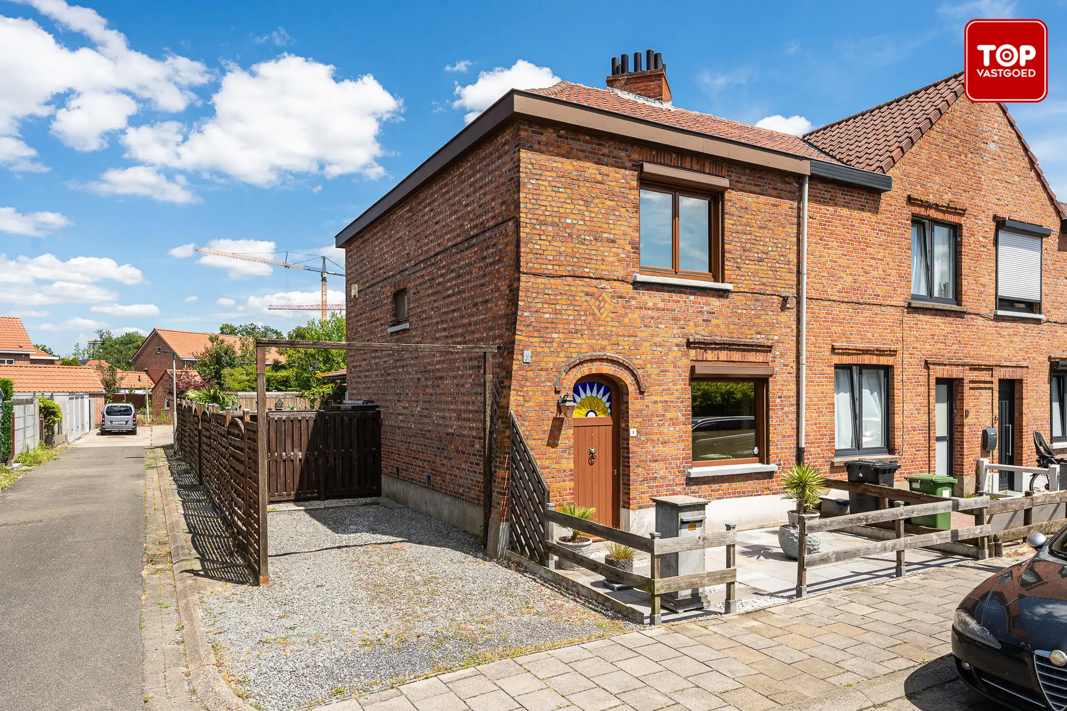 Instapklare woning met zonnige tuin op toplocatie nabij UZ Gent foto 2