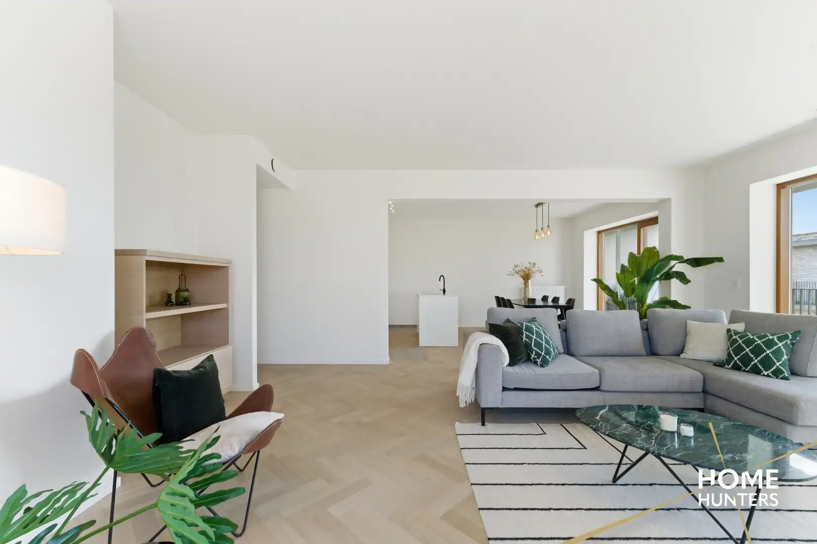Luxe nieuwbouwappartement met ruim terras (19m²) 2 slaapkamers en 2 badkamers foto 5
