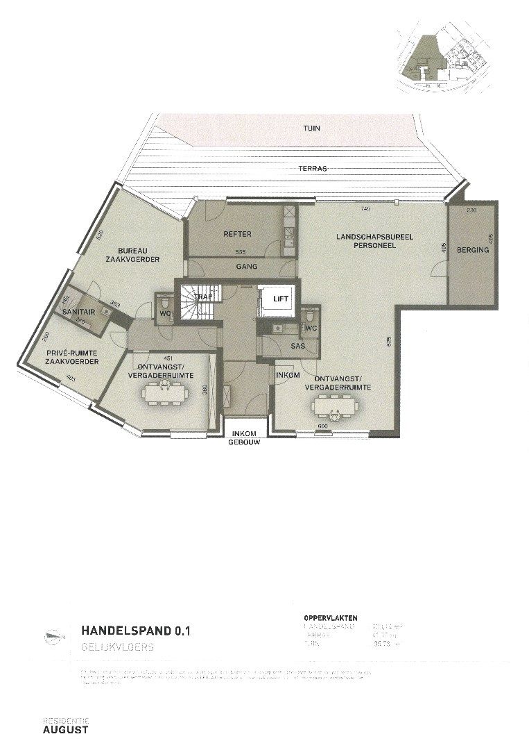 NIEUWBOUW HANDELSRUIMTE NABIJ HET CENTRUM (200m²) foto 3