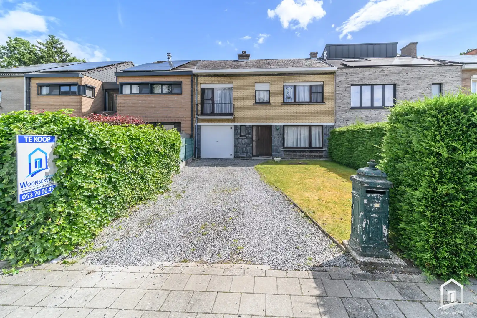 Hoofdfoto van de publicatie: Rustig gelegen gezinswoning met 4 slaapkamers te Erembodegem.