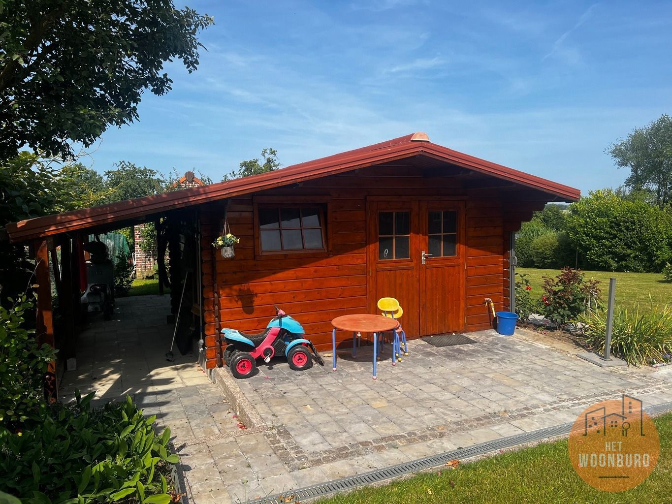 Villa open bebouwing met tuin, weiden en aanhorigheden foto 27