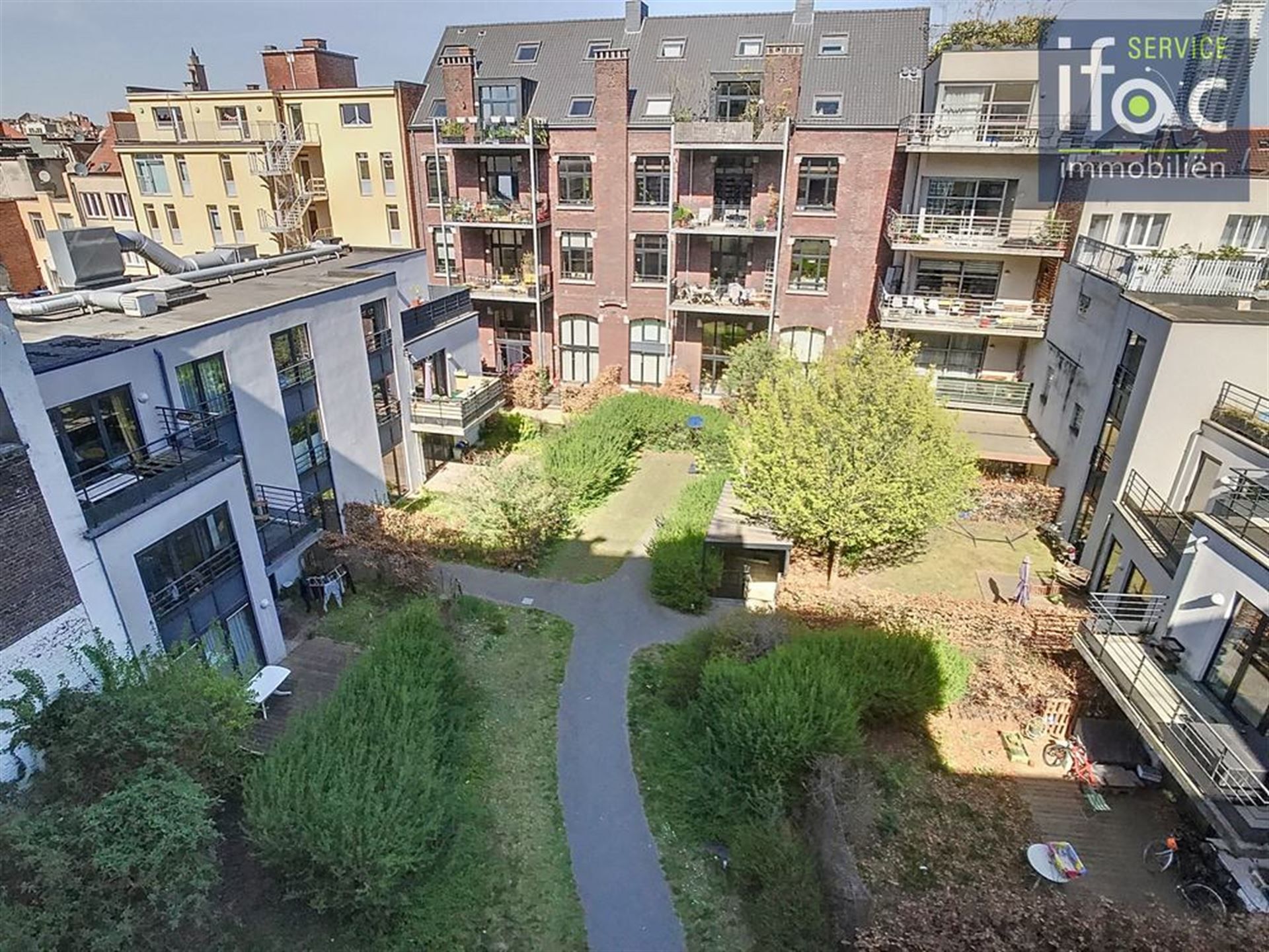 Appartement 2 slpks, parking & kelder foto 3