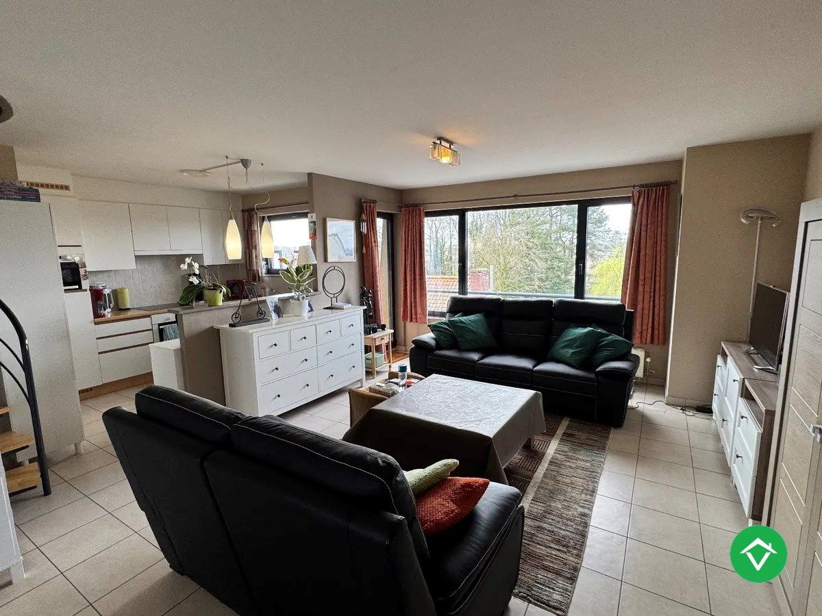 Appartement met 3 slaapkamers ruim terras en garage te Koekelare foto 4