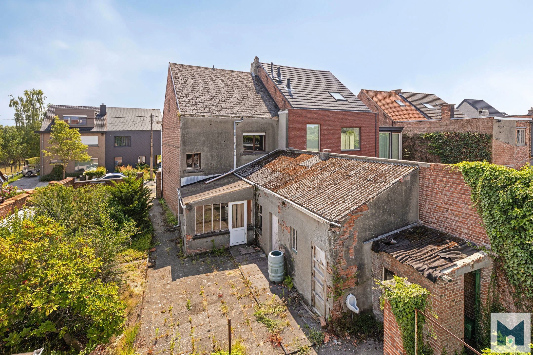 Te renoveren HOB met veel mogelijkheden te Denderbelle! foto 19