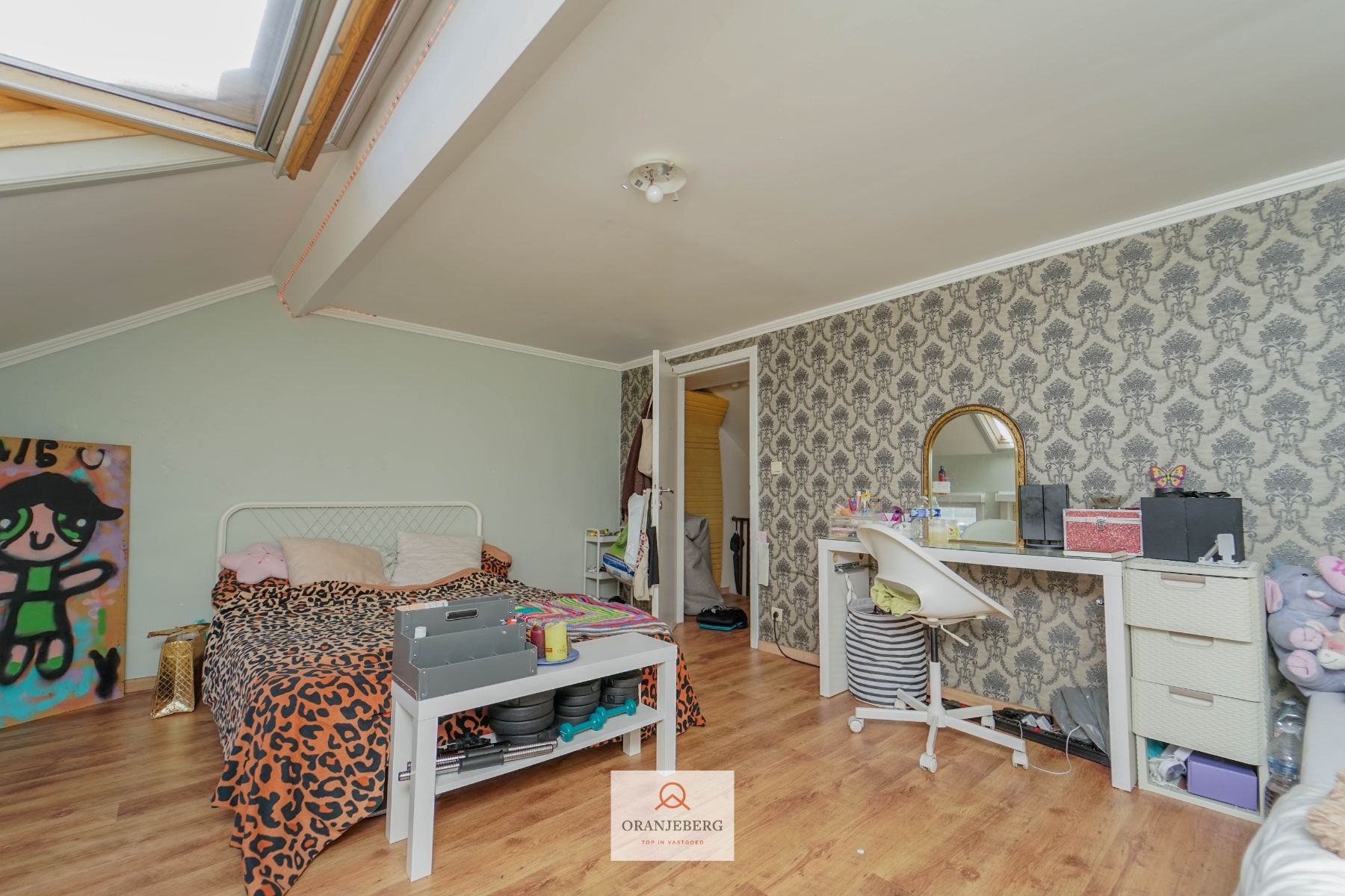 Instapklare woning met zonnige stadstuin nabij Gent centrum foto 32
