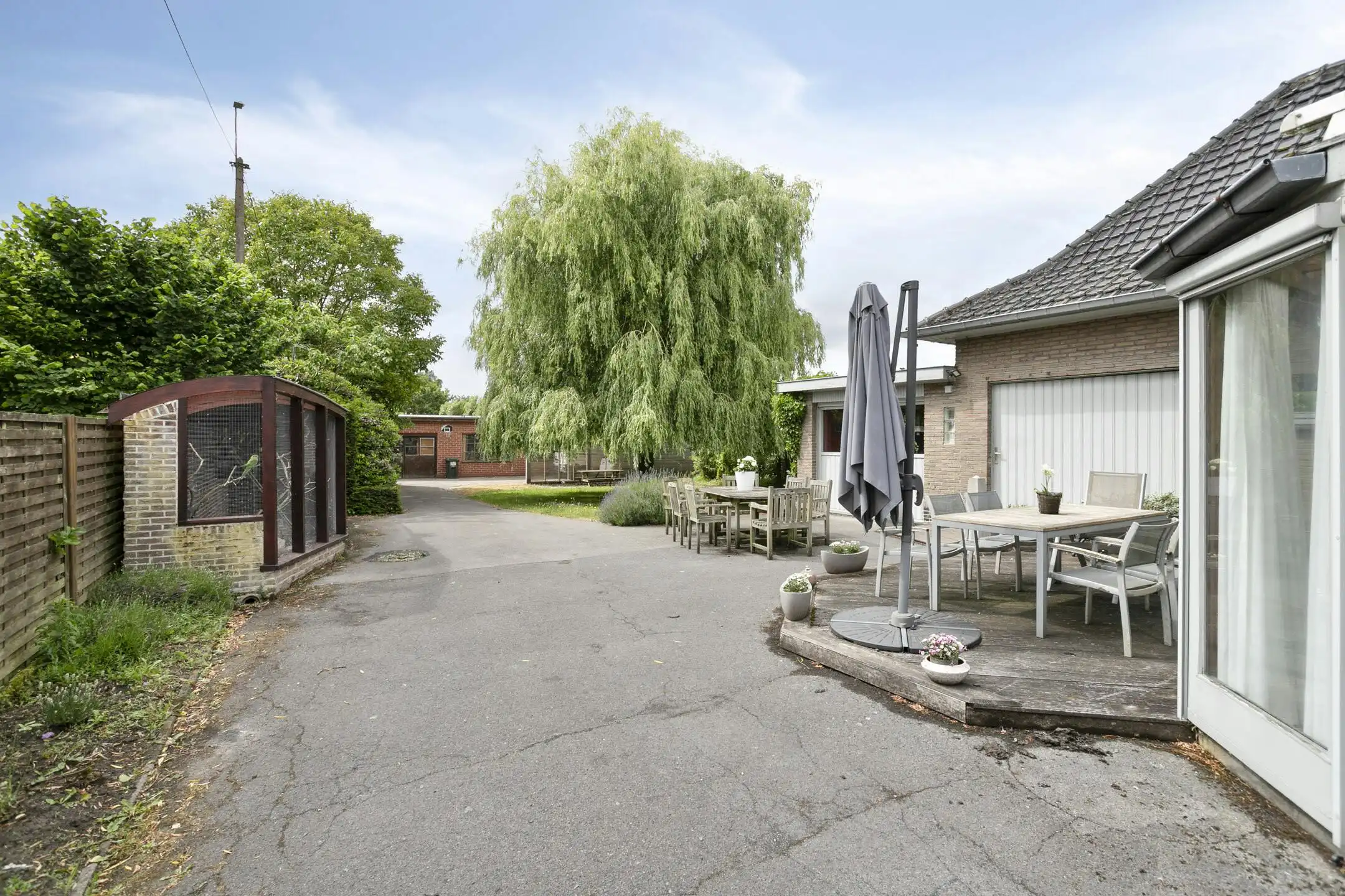 Alleenstaand huis met 5 kamers en atelier te koop in Waregem foto 13