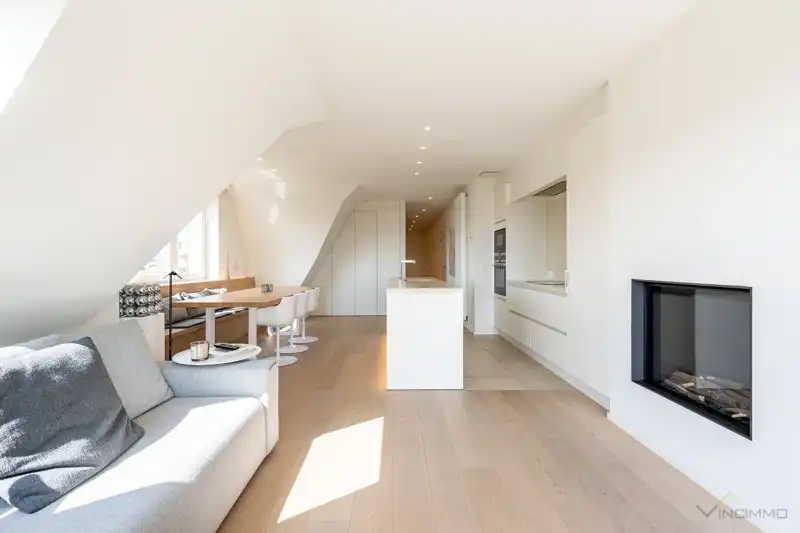 Luxueus modern penthouse met panoramisch zicht over Park 58 foto 6