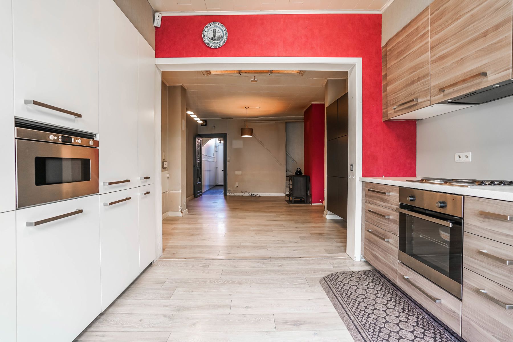 Gezellige rijwoning met charmante stadstuin te Mechelen foto 7