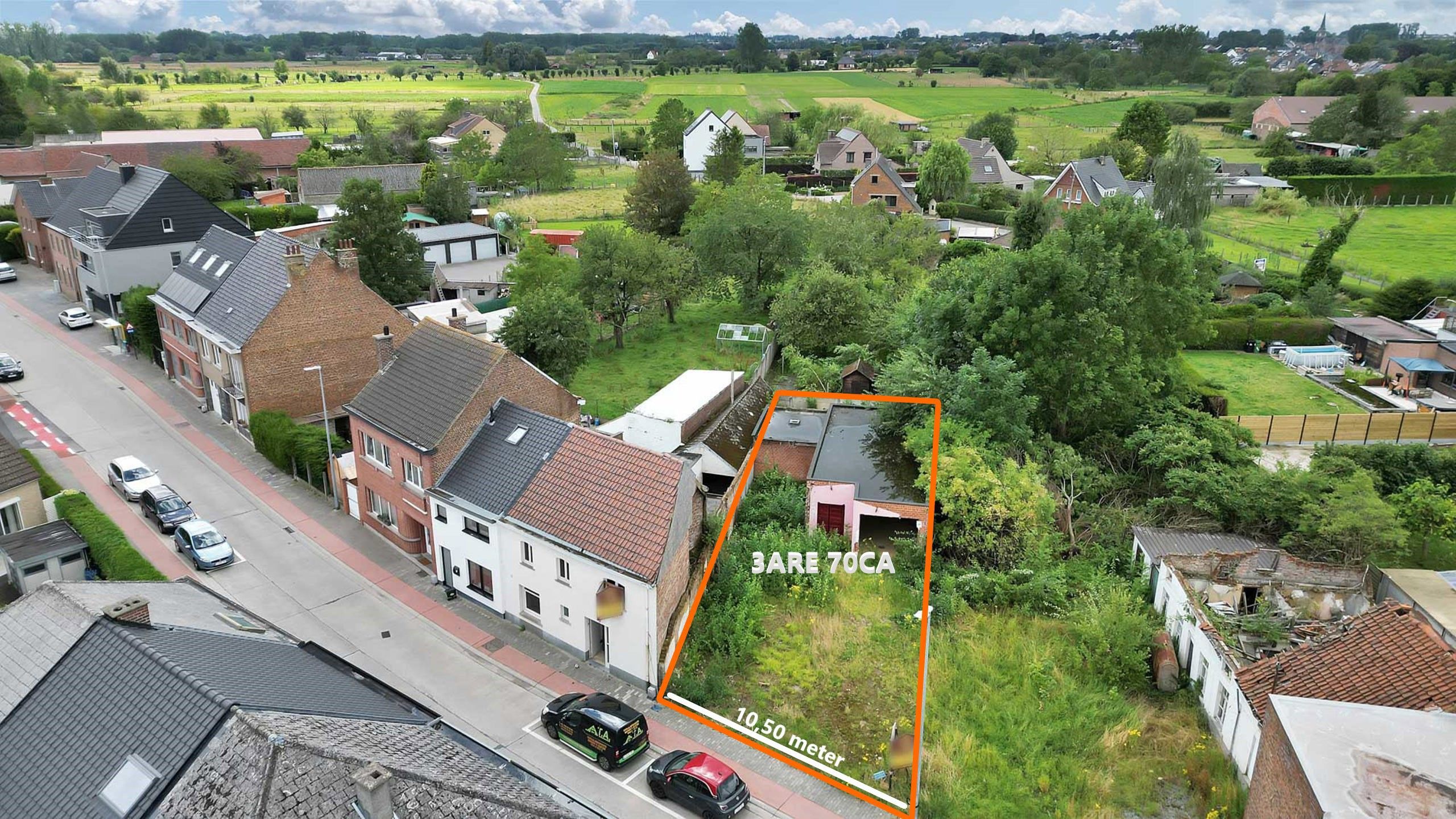 Mogelijke bouwgrond voor HOB of opslagplaats foto 3