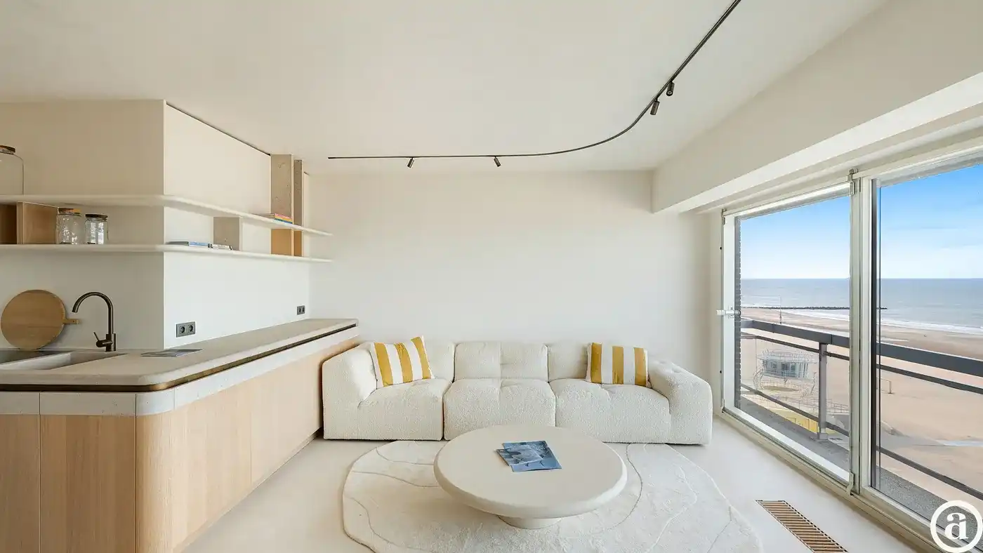 Mooi appartement  met zeezicht gelegen nabij Albertplein. foto 2