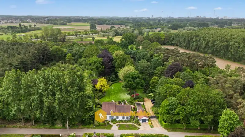 STIJLVOLLE VILLA OP 10.397m2 MET AANGELEGDE PARKTUIN - TE KOOP foto 47