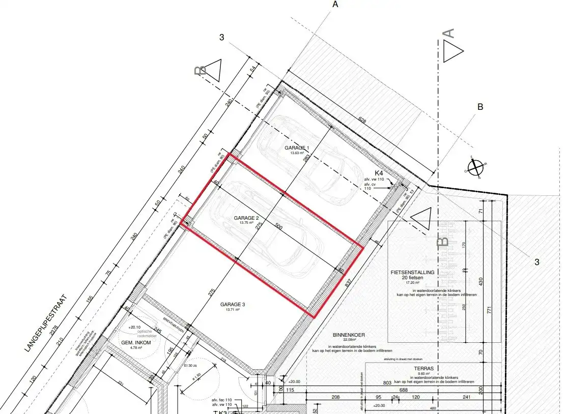 Garage, centrum Torhout foto 6