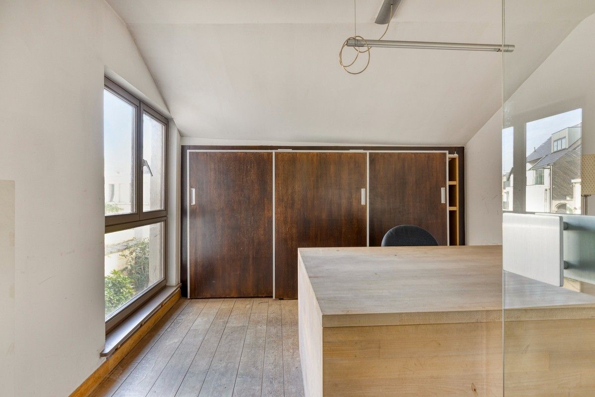Historisch herenhuis aan het Zuidpark centrum Gent. foto 12