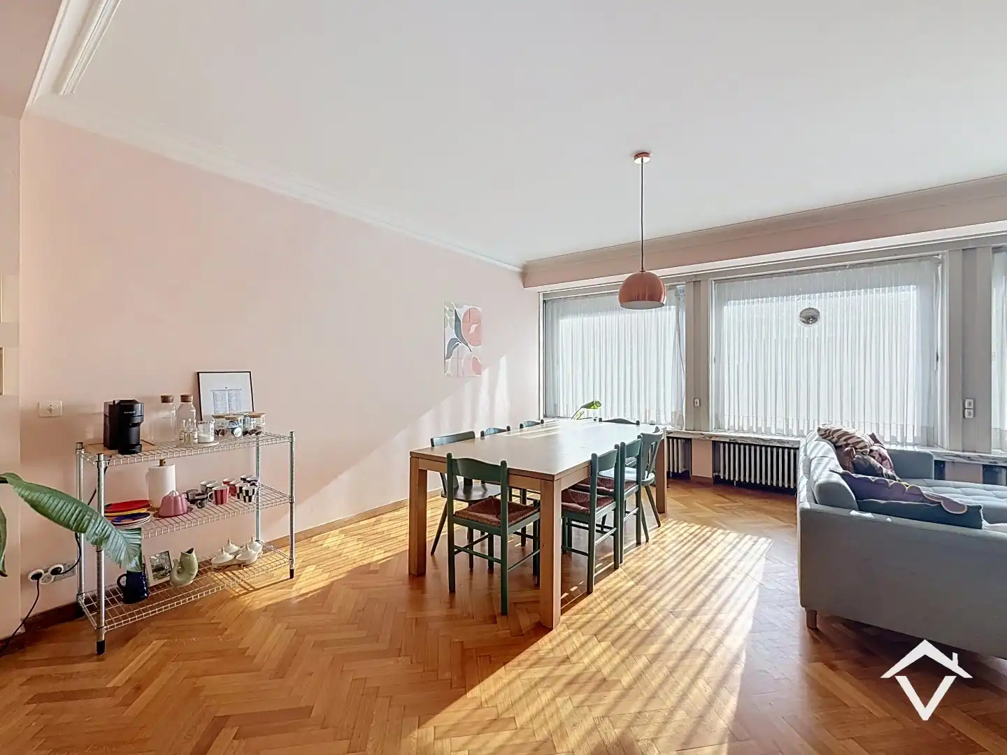 Groot appartement met 3 slaapkamers te Roeselare  foto 4