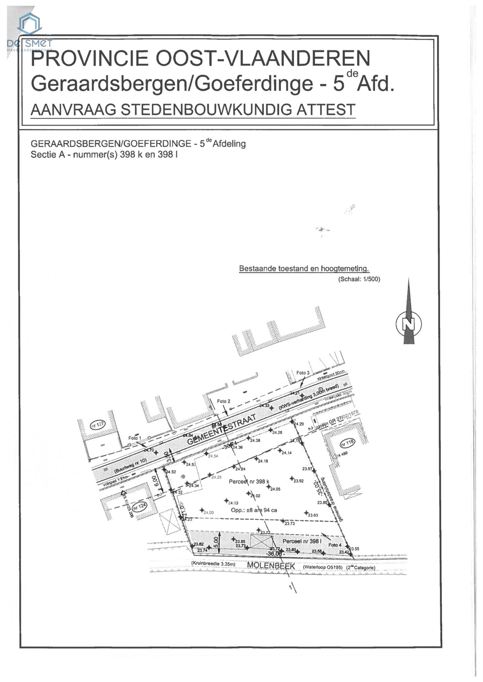 BOUWGROND TE KOOP IN GERAARDSBERGEN foto 7