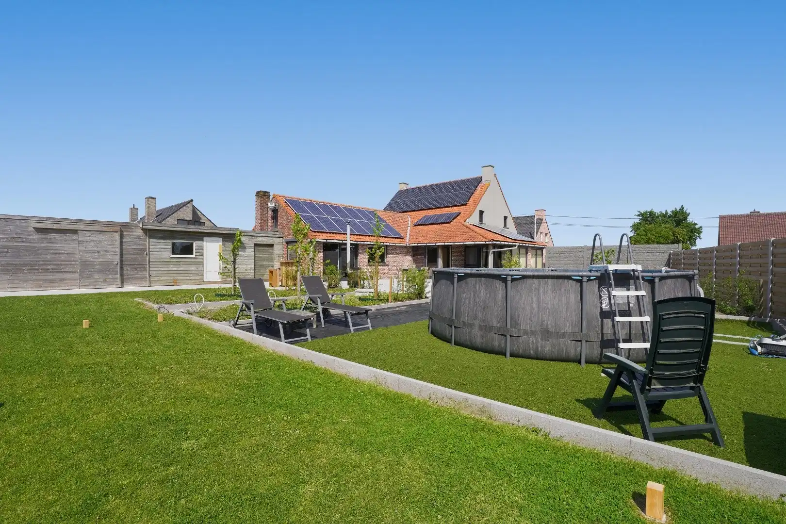 Instapklare open bebouwing met 5 slaapkamers op 1919m² te Merkem. foto 19