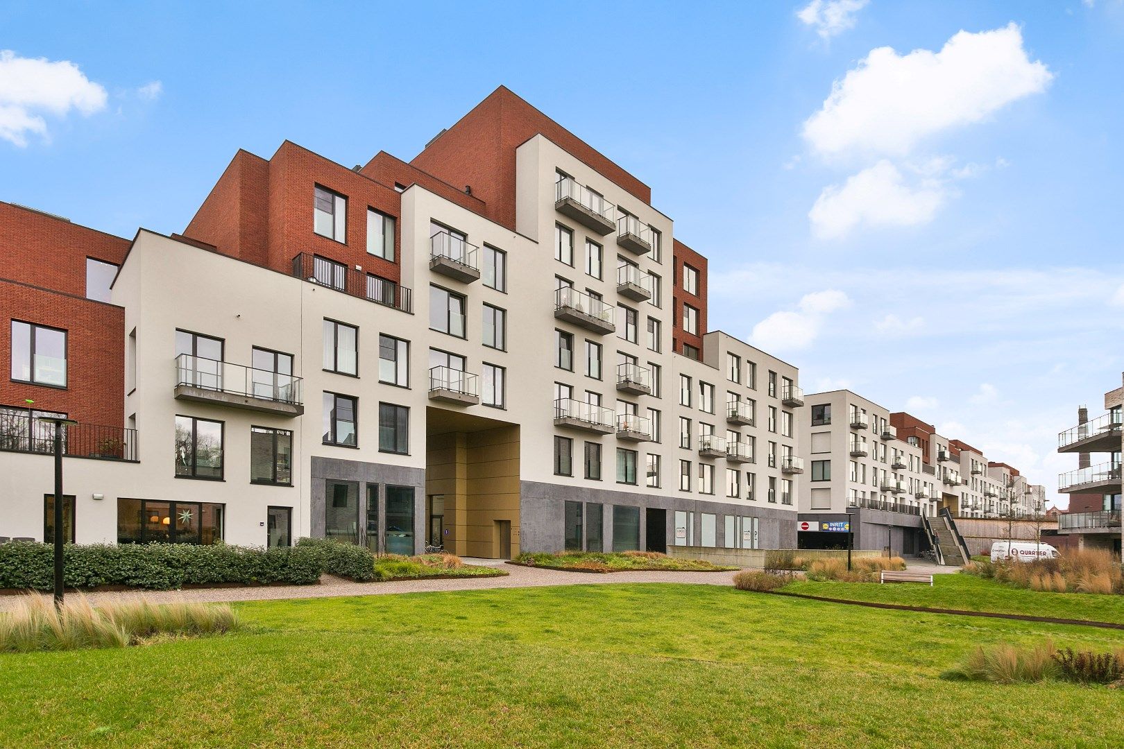 Mooi afgewerkt appartement met 2 slaapkamers en een zuidgericht terras. foto 21