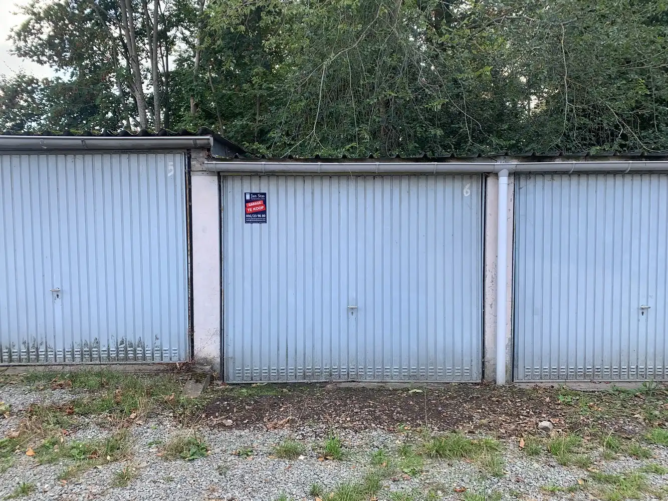 Achterin gelegen garagebox nabij het provinciaal recreatiedomein te Kessel-Lo! foto 2