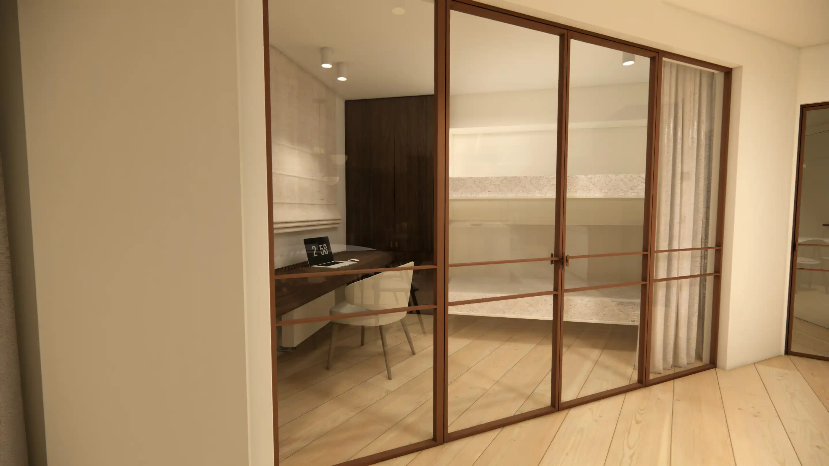 Ruim en prachtig gerenoveerd hoekappartement gelegen aan de westkant van de Lippenslaan foto 11