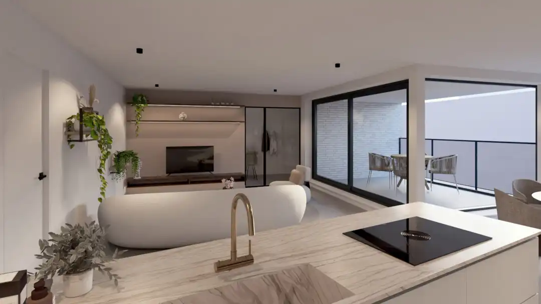 Lovia: stijlvol wonen in centrum Aalter foto 5