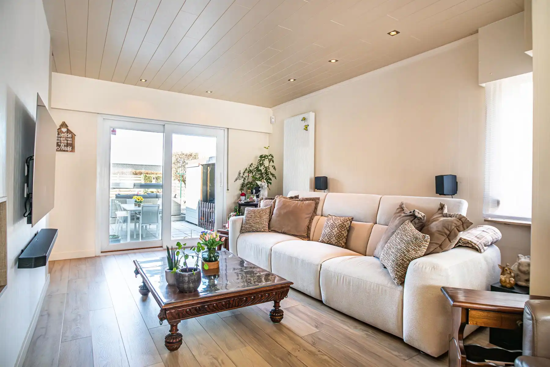 Instapklare HOB met tuin, carport en vlotte verbinding foto 11