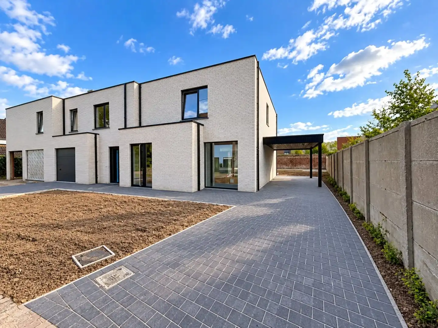 NIEUWBOUWZONDAG 25 OKTOBER 2026 VAN 10u00-12u00 & 14u00-16u00 - Moderne nieuwbouwwoningen op topligging te Gistel foto 3