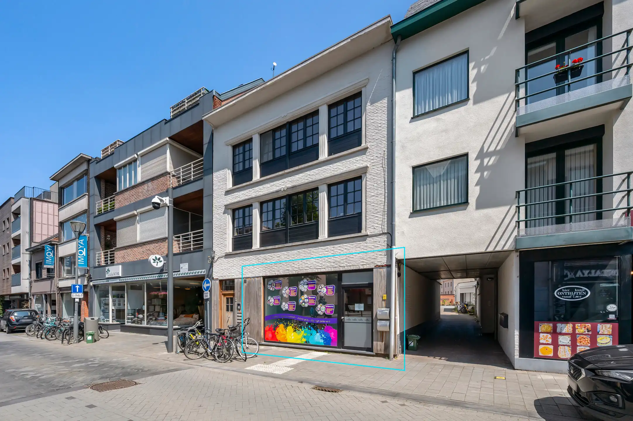 Ruime gelijkvloerse handelsruimte in hartje Turnhout foto 9