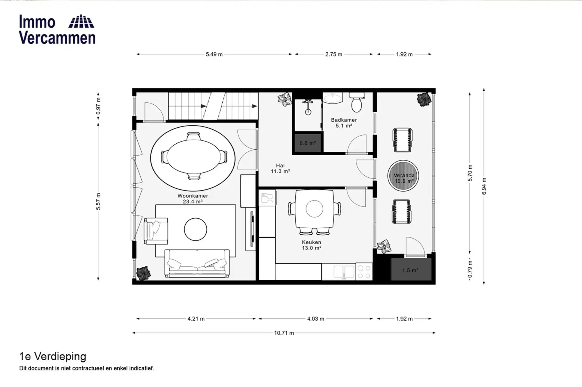 Verzorgde woning op een ware A-locatie te Sint-Katelijne-Waver, nabij Mechelen foto 17