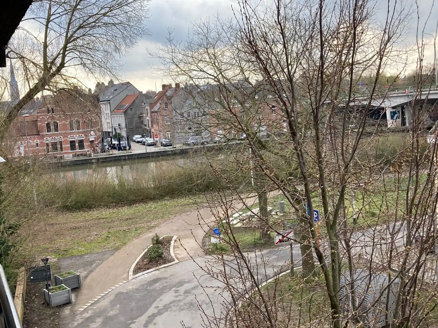Gezellig appartement met 1 slaapkamer in Izegem-Emelgem. foto 12