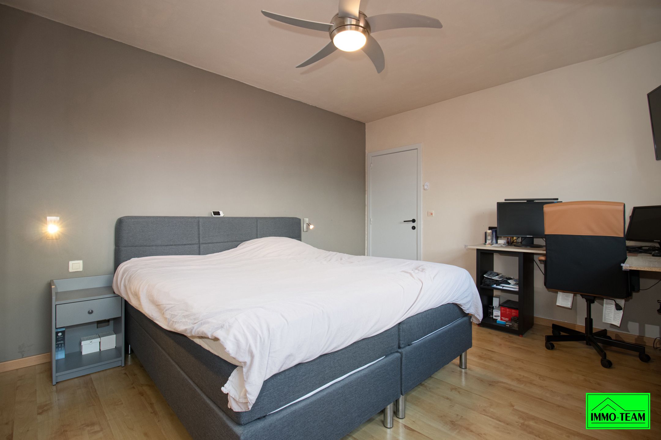 Halfopen gezinswoning met 3 ruime slaapkamers, EPC B foto 16