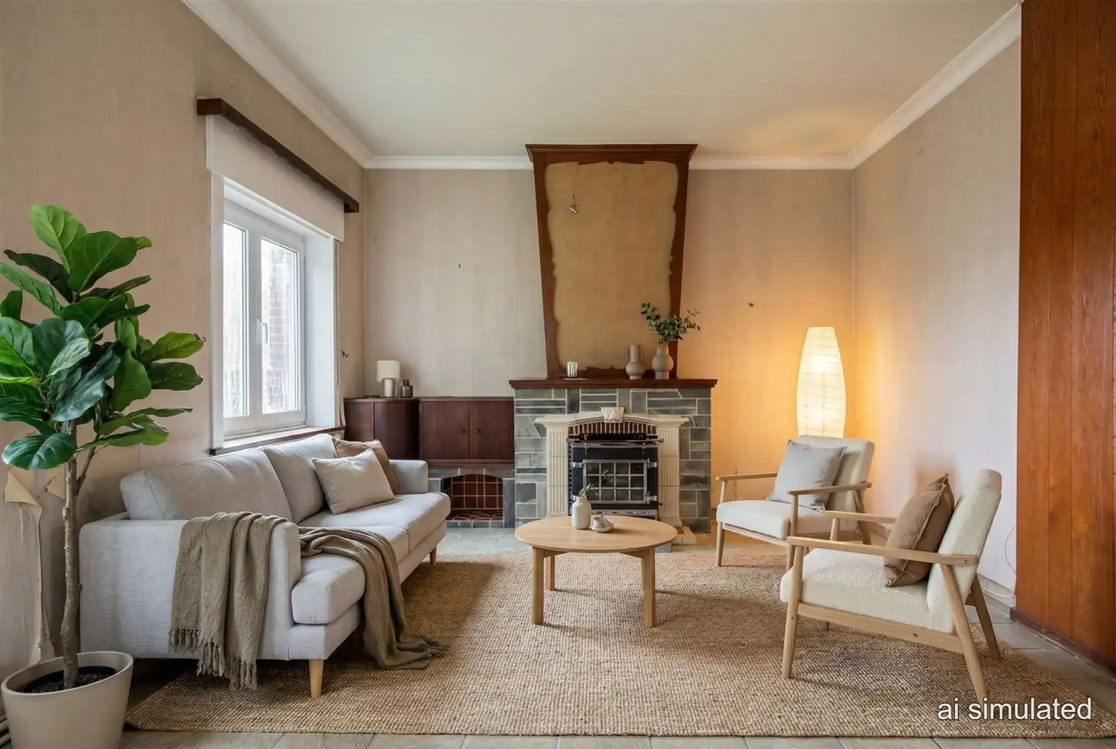 Woning met tuin en Loods Te renoveren  foto 8