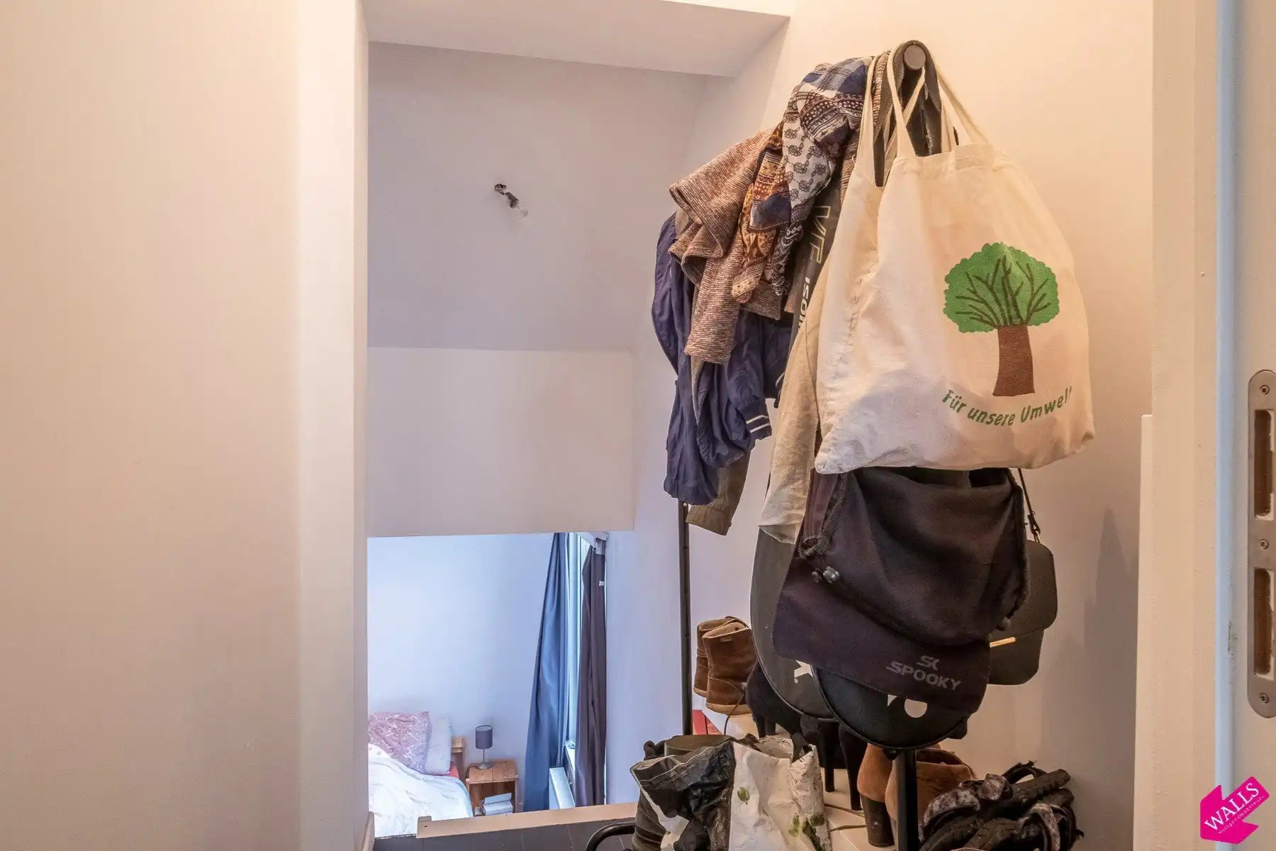 Licht en ruim 1 slaapkamer appartement te Berchem foto 10