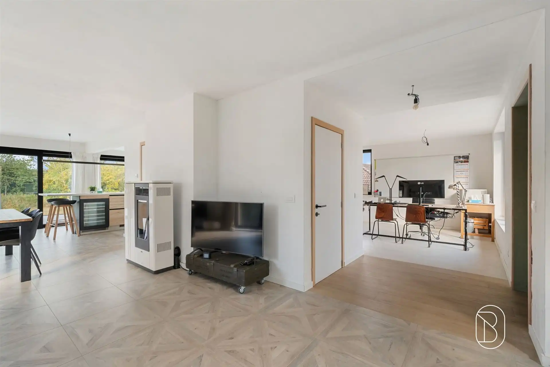 Gerenoveerde landelijk gelegen villa op 2500m2 -EPC A! foto 13