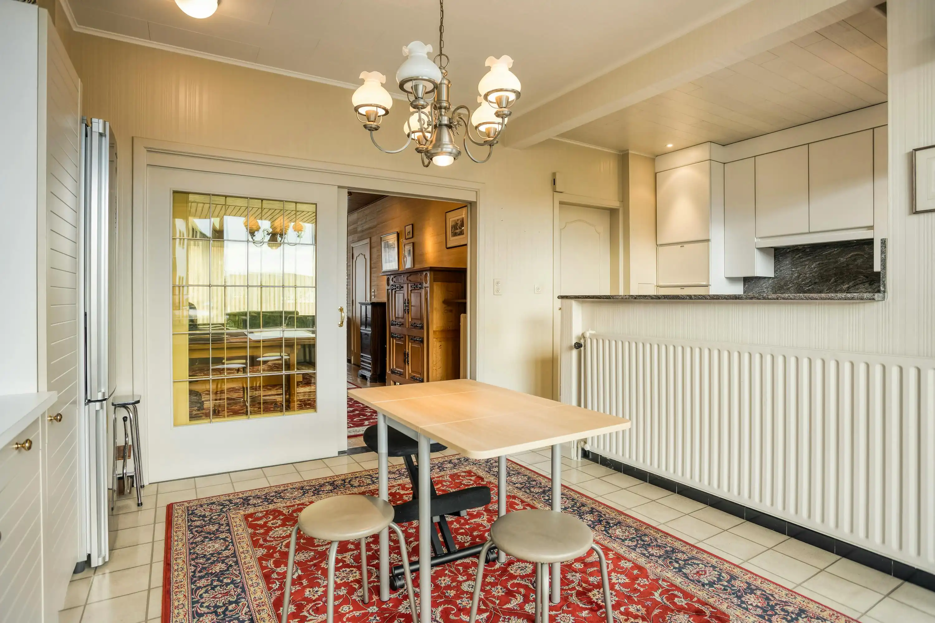 Karaktervol huis met tuin en 3 slaapkamers te Merksem foto 3