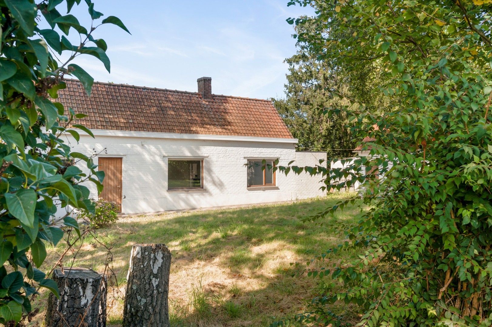 Volledig te renoveren landelijk knus woonhuis of zelf te bouwen woning op deze prachtige locatie in Ingooigem foto 21