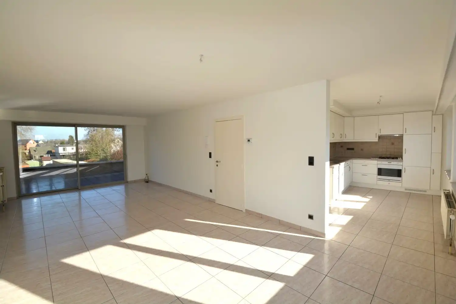 DUPLEX APPARTEMENT MET 1 SLK, RIANT TERRAS EN P! foto 3