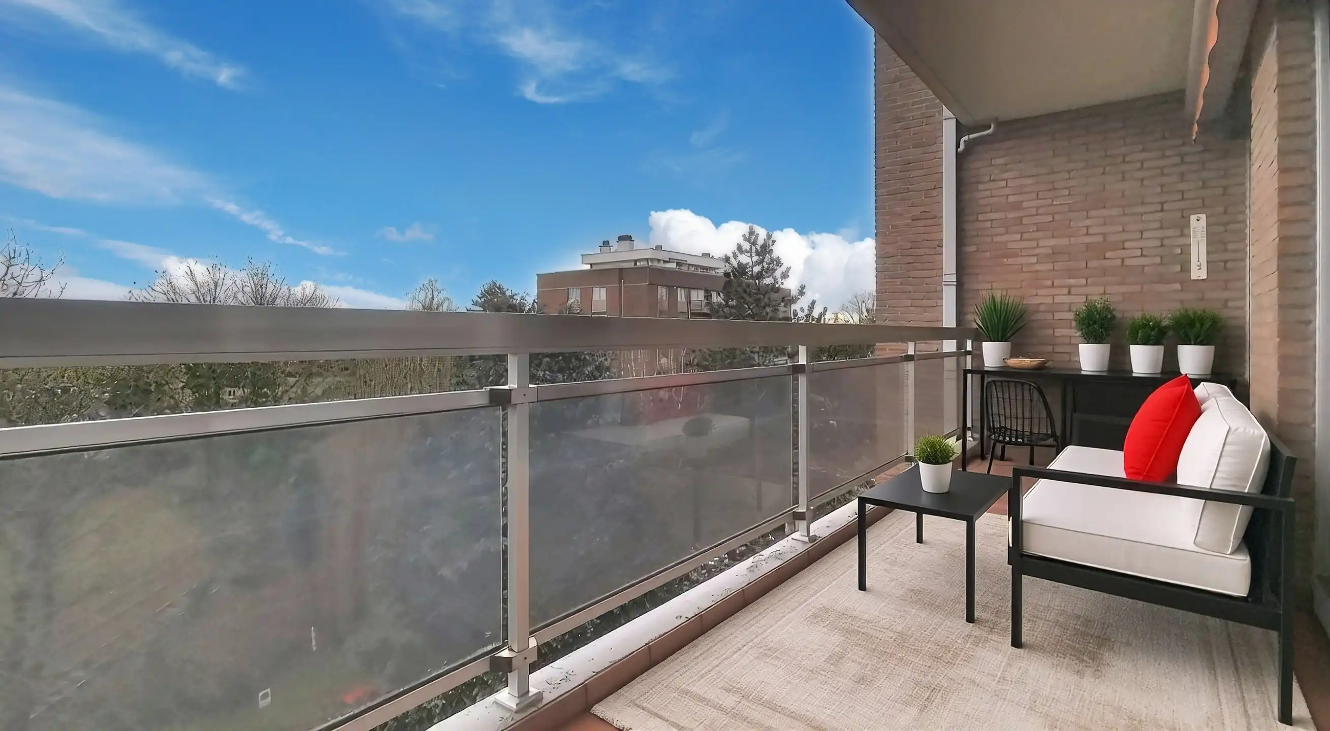 2 slpk appartement met zonnig terras en open uitzicht foto 2