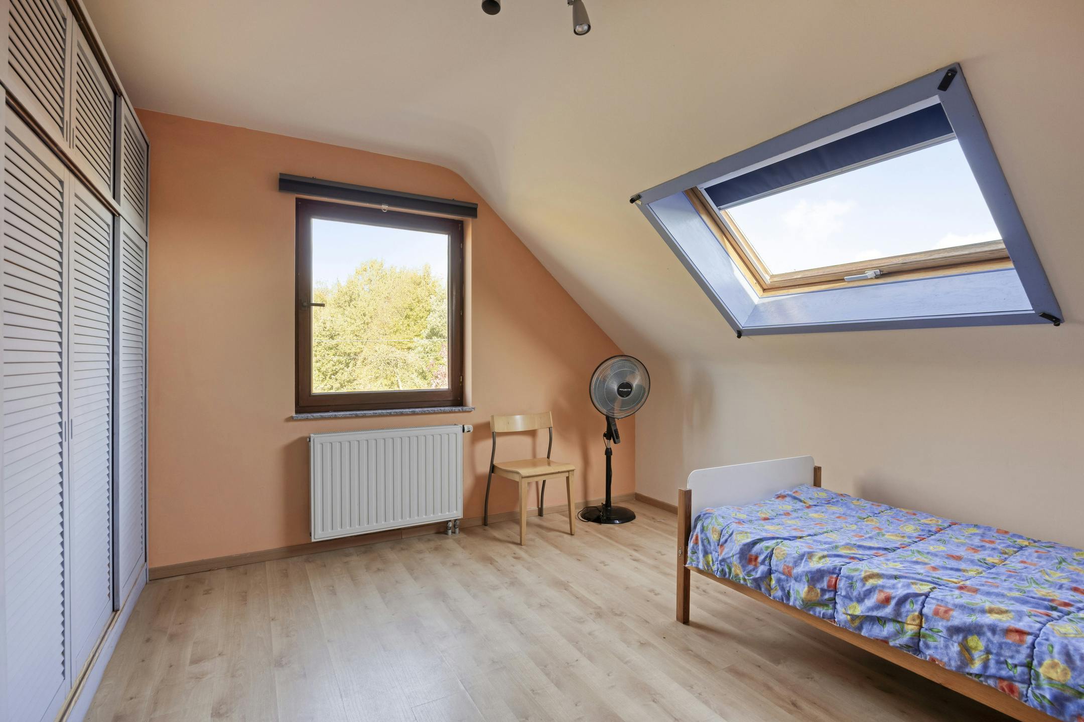 Woning met 6 kamers en fenomenaal uitzicht te koop in Brakel foto 17