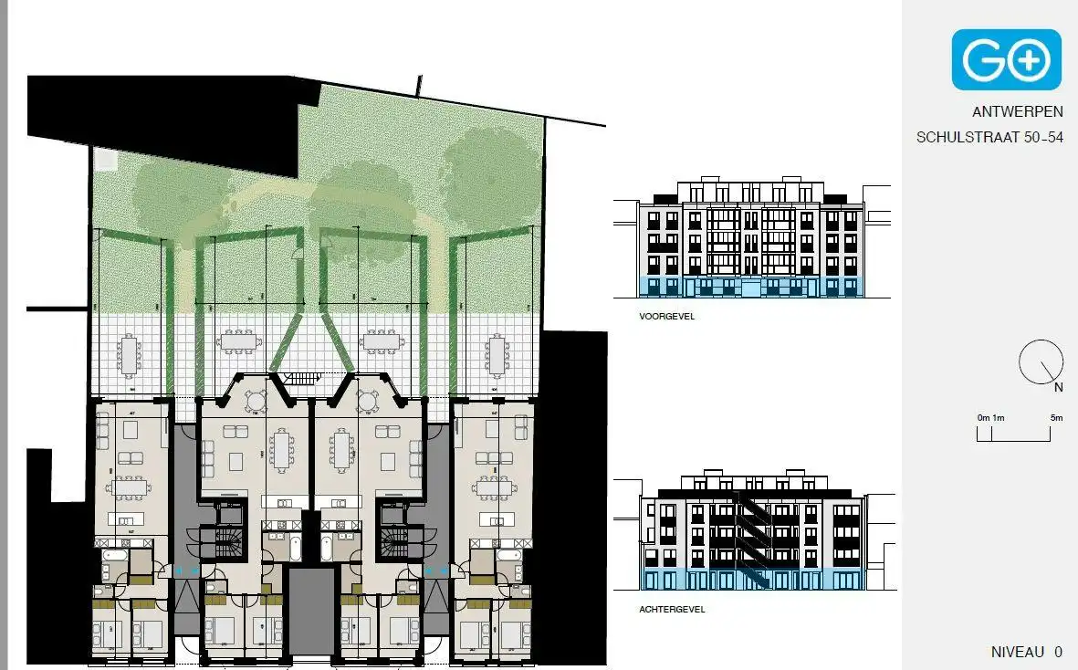 B.0.1 Loggia - nieuwbouw appartementen te koop te Antwerpen foto 7