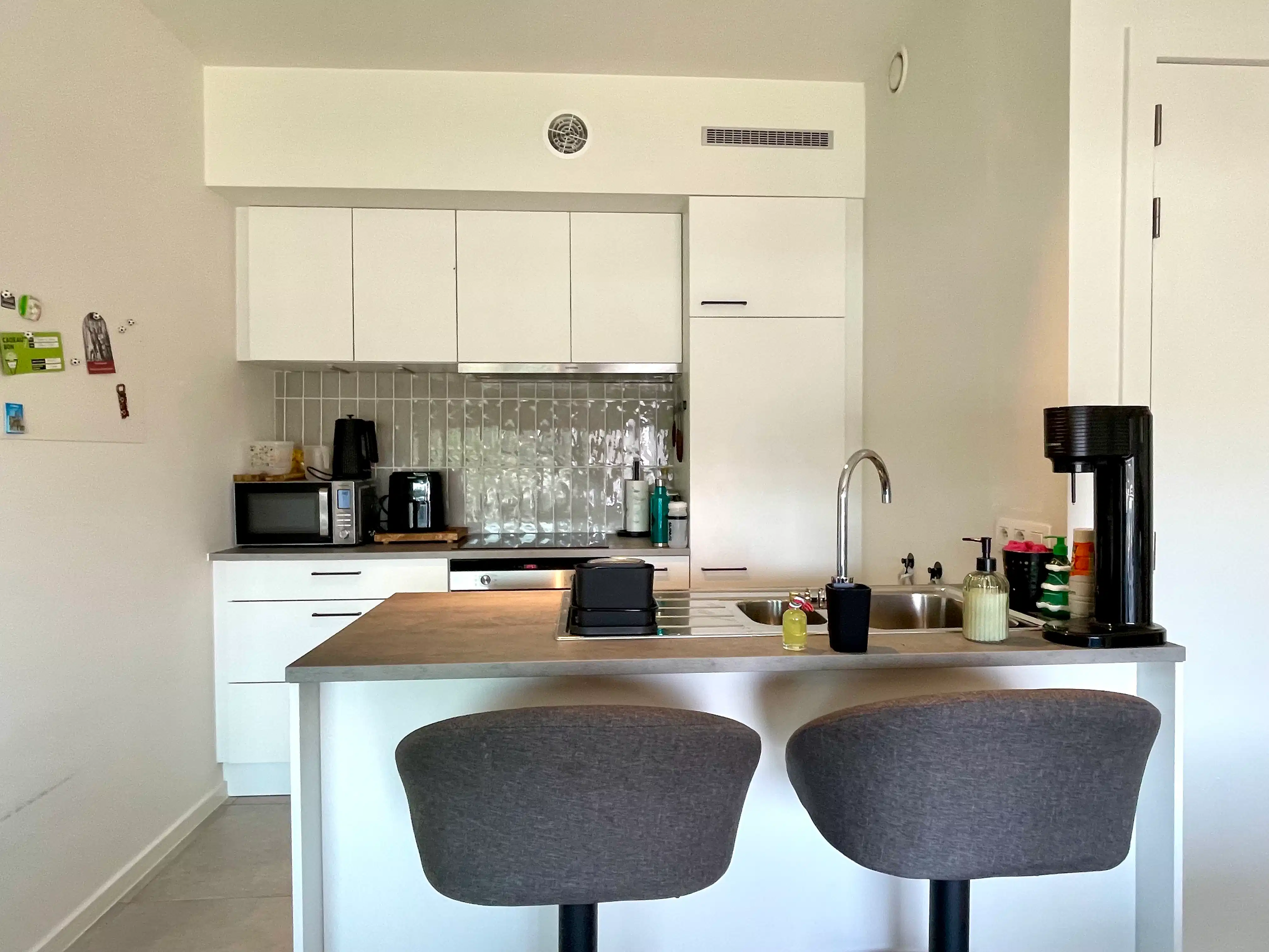 Aangenaam 1-slaapkamerappartement met terras en parking foto 6