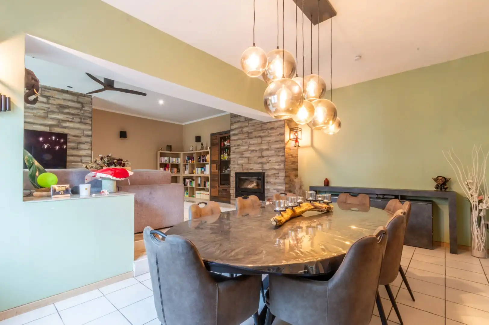 RUIME WONING MET 2-4 SLAAPKAMERS, GARAGE & TUIN ! foto 5