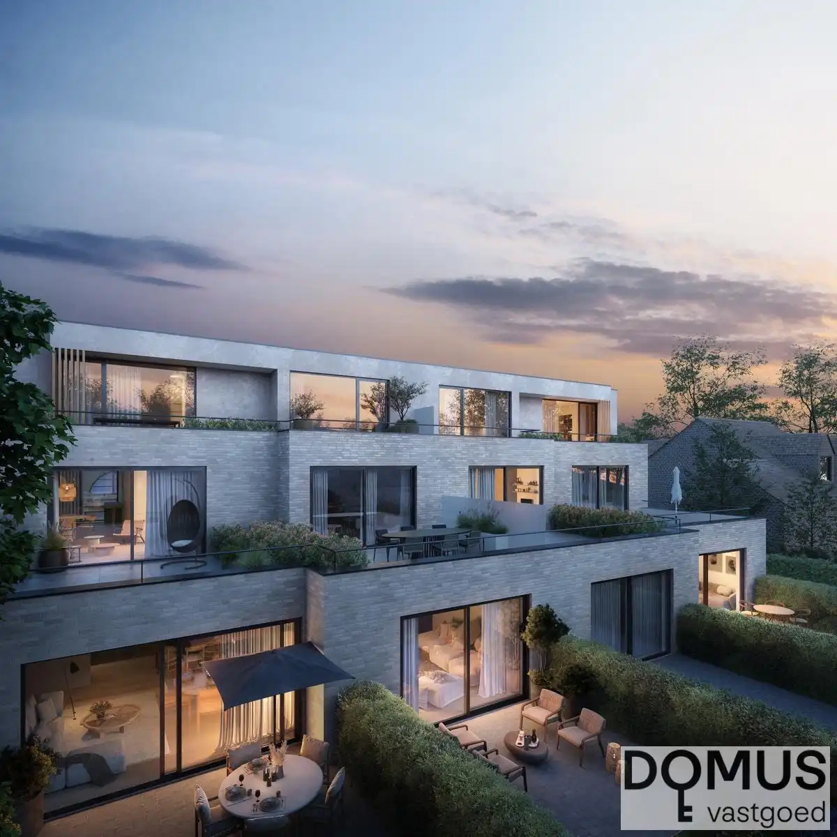 Mooi nieuwbouwproject te Beigem foto 8