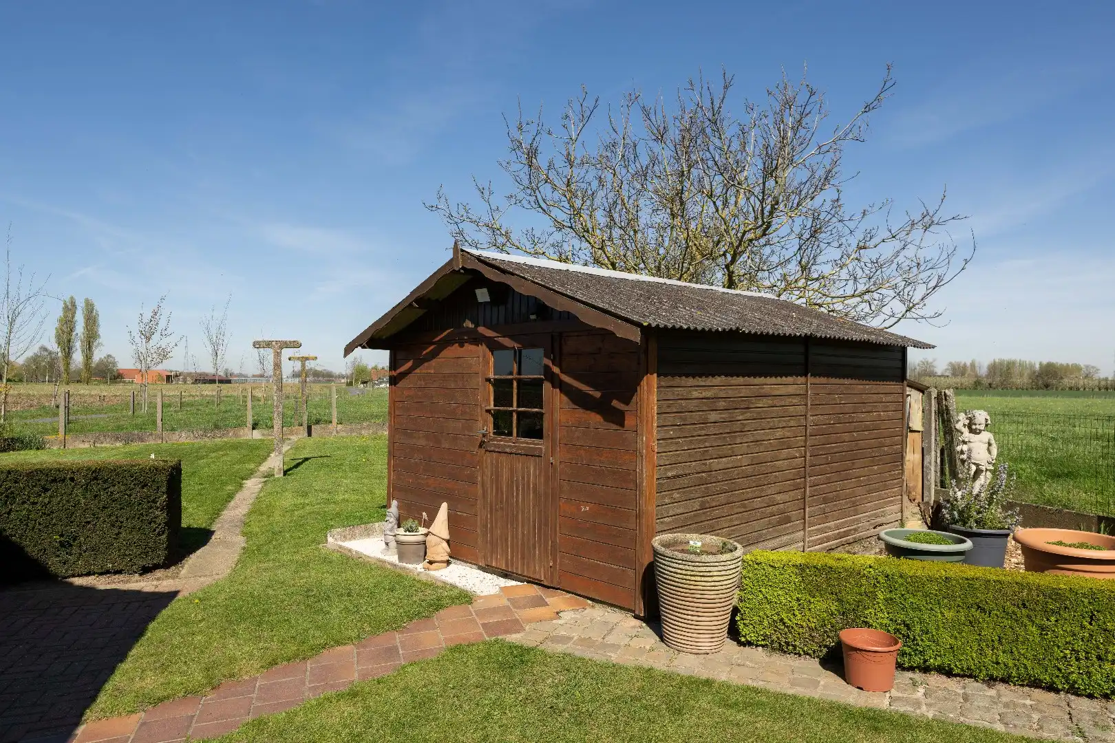 UNIEKE LANDELIJKE EIGENDOM MET WEILAND OP 1HA 35A 95CA foto 20